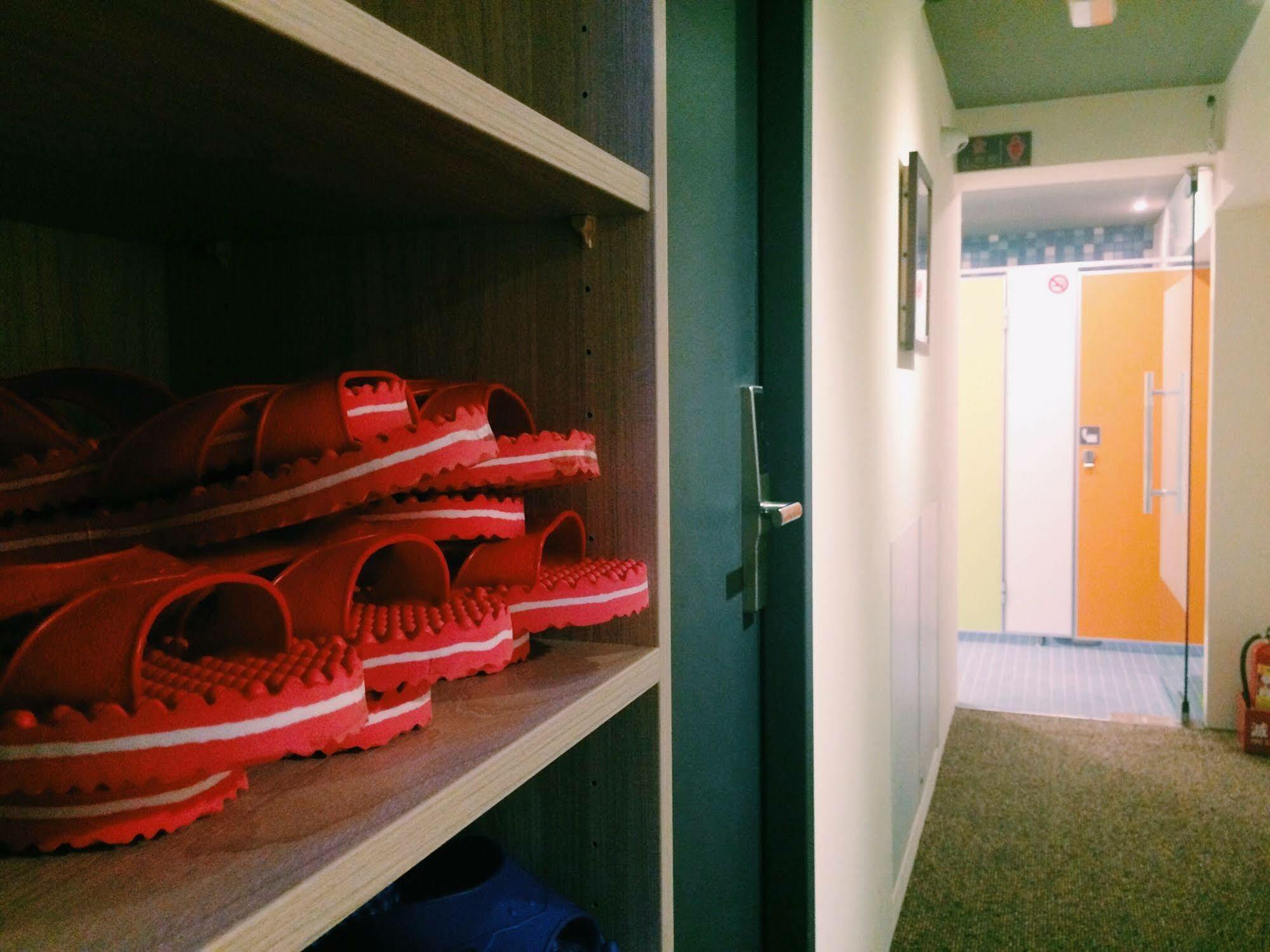 Taipei Livepal Hostel Luaran gambar