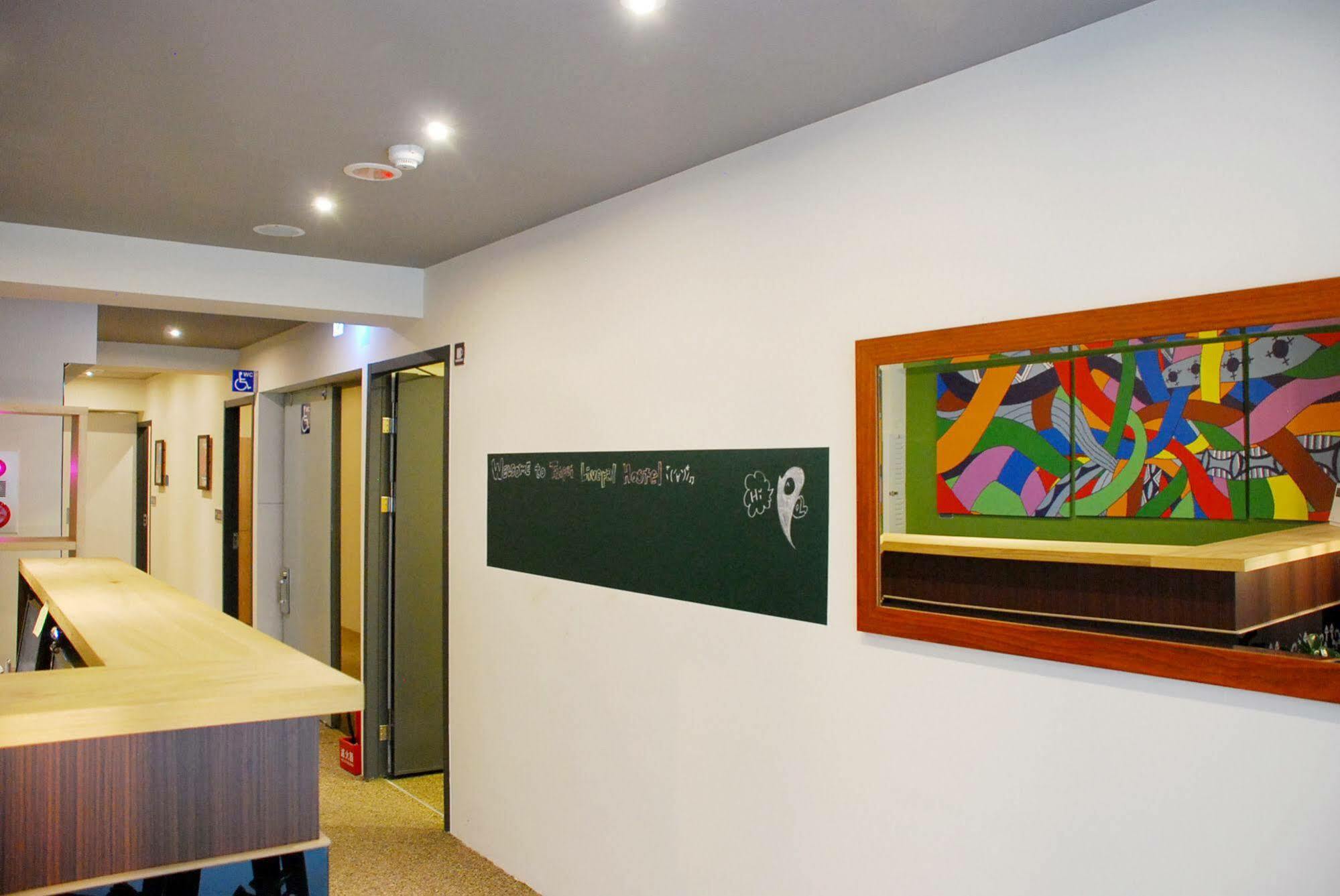 Taipei Livepal Hostel Luaran gambar