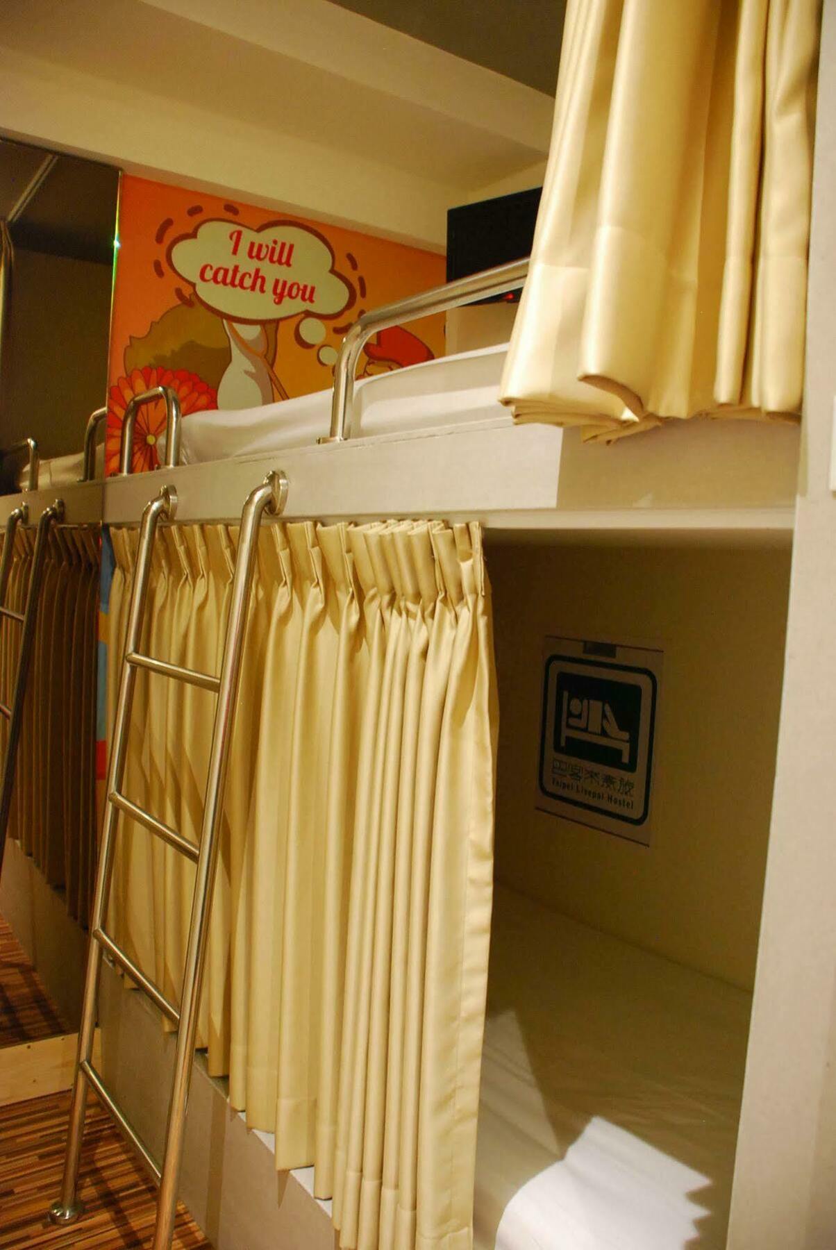 Taipei Livepal Hostel Luaran gambar